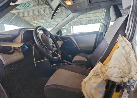 2015 Toyota Rav4 Xle from USA, damaged, VIN JTMWFREV7FD072185